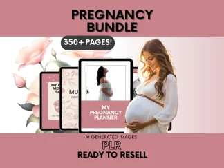All-In-One Pregnancy and Parenting Planner Bundle with MRR and PLR